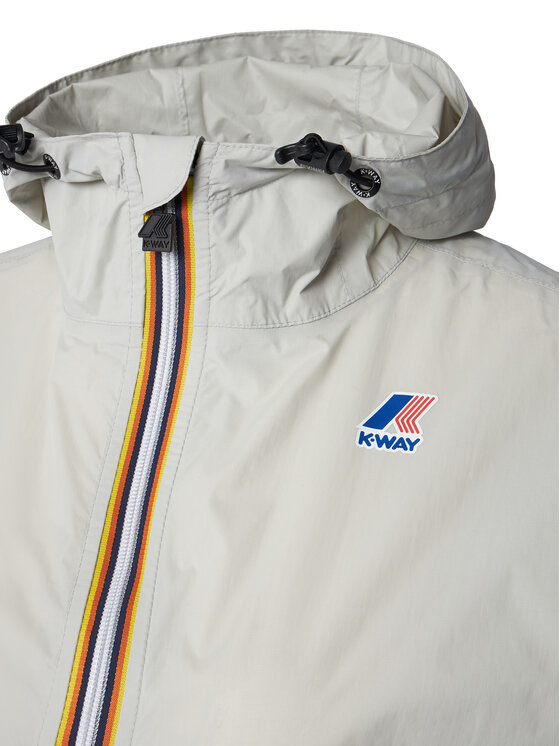 K-Way K-Way Μπουφάν αδιάβροχο K2123ZW Μπεζ Regular Fit