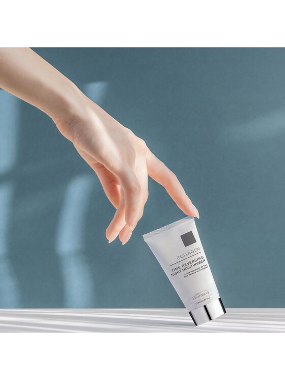 Skin Pharmacy Skin Pharmacy Podróżny krem na noc z kolagenem – przeciw starzeniu 30 ml Krem na noc