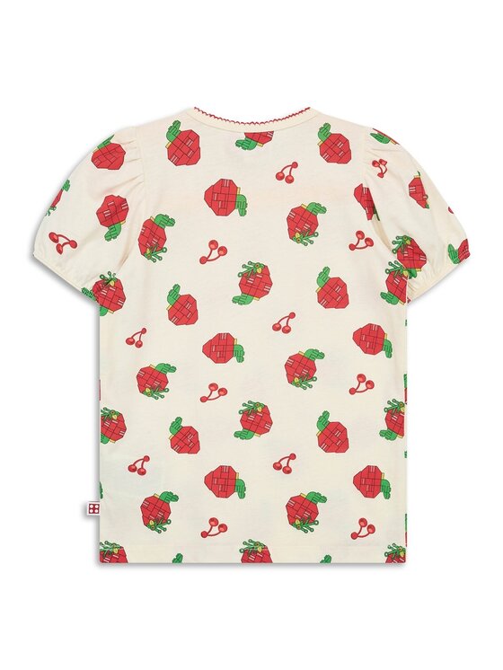 LEGO LEGO T-Shirt 11011371/138 Biały Regular Fit