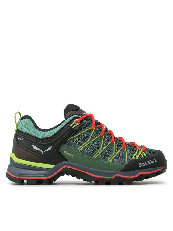 Salewa Pārgājienu apavi Ws Mtn Trainer Lite Gtx GORE-TEX 61362 Zaļš