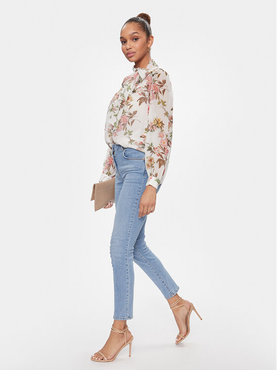 Luisa Spagnoli Luisa Spagnoli Блузка Baleno 540760 Білий Regular Fit