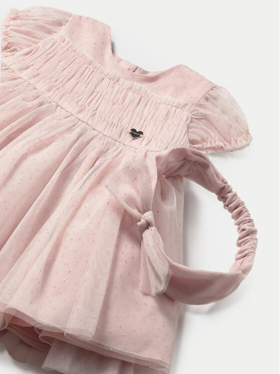 Mayoral Mayoral Elegantes Kleid 1902 Rosa Regular Fit