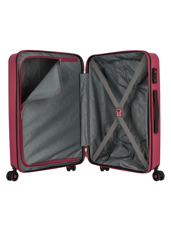 American Tourister American Tourister Komplet walizek 297026 Różowy