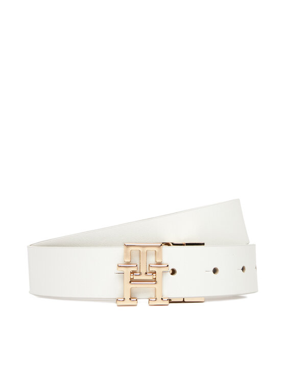 Tommy Hilfiger Tommy Hilfiger Pásek AW0AW17768 Krémová