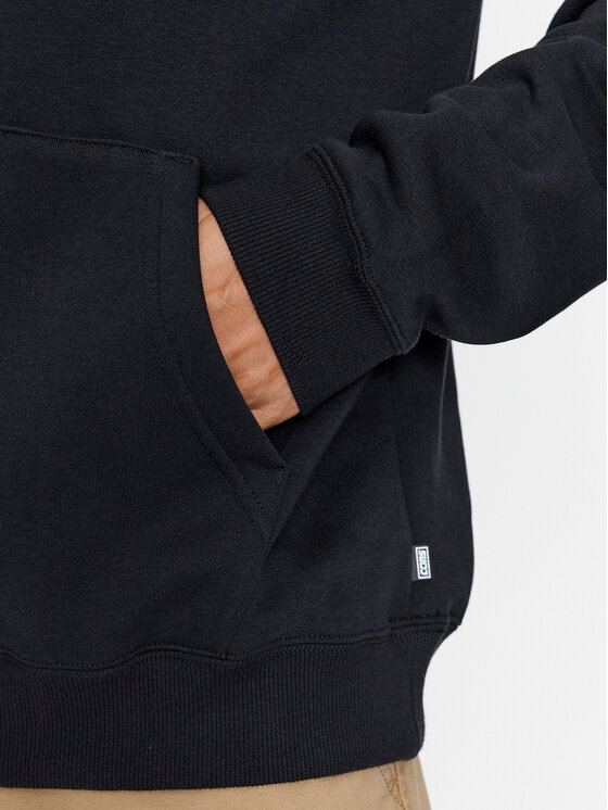 Converse Converse Džemperis Cons Hoodie Bb 10024013-A02 Juoda Regular Fit