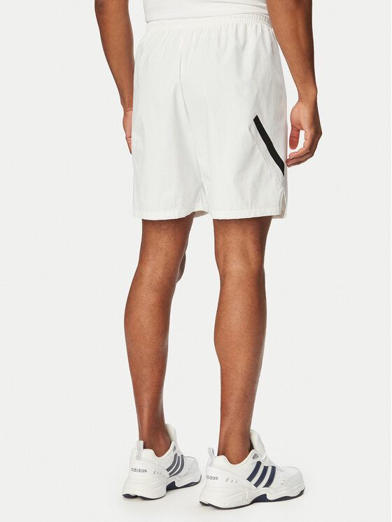 adidas adidas Αθλητικό σορτς Z.N.E. KD8489 Λευκό Regular Fit