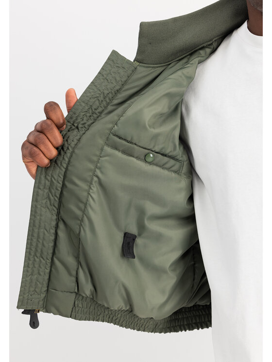 Alpha Industries Alpha Industries Kurtka bomber G-8 WEP 1973 Vintage Bomber Jacket Zielony Core Fit