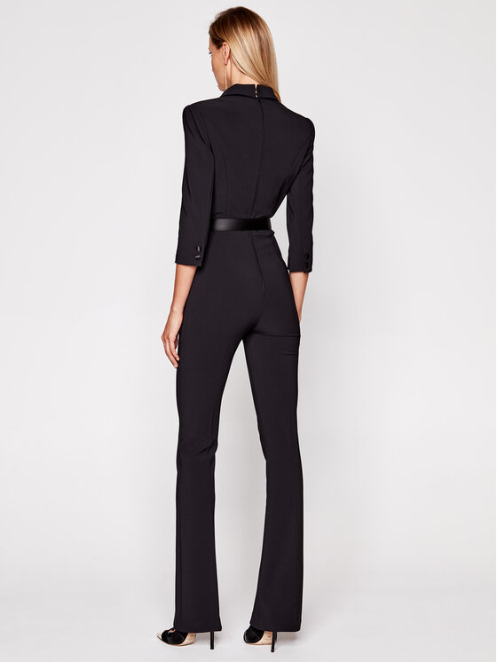 Elisabetta Franchi Elisabetta Franchi Kombinezon TU-248-07E2-V599 Črna Regular Fit