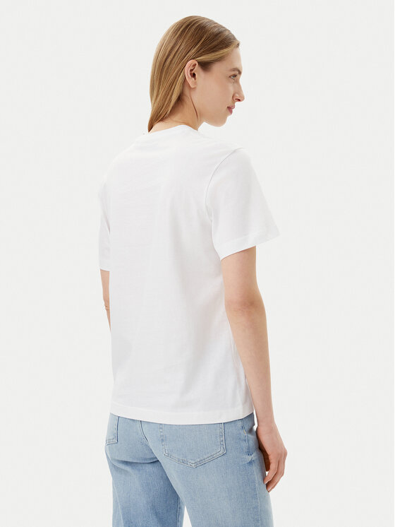 JOOP! Jeans JOOP! Jeans T-Shirt Tessa 30046948 Biały Regular Fit