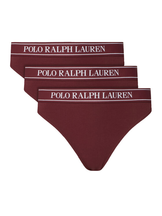 Polo Ralph Lauren Polo Ralph Lauren Klassikalised aluspüksid 4P0707 Bordoopunane