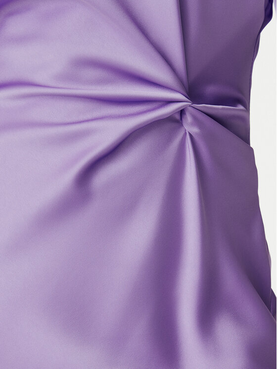 Rinascimento Rinascimento Kokteilinė suknelė CFC0122932003 Violetinė Regular Fit