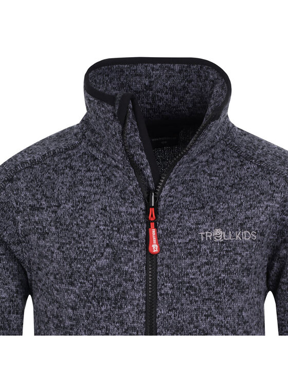 TROLLKIDS TROLLKIDS Polar 802-607 Szary Regular Fit