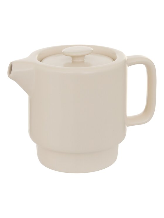 MIAhome MIAhome Dzbanek ceramiczny do herbaty 700 ml JARRA-2 Beżowy