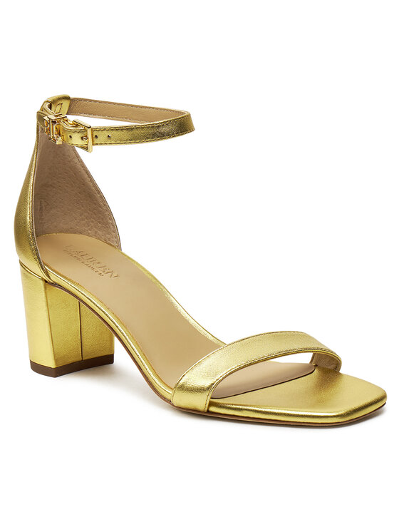 LAUREN RALPH LAUREN LAUREN RALPH LAUREN Sandale 802935562002 Zlatna