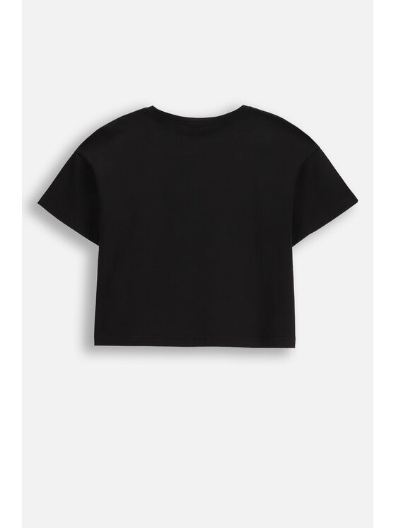 Coccodrillo Coccodrillo T-Shirt WC5143202CGJ-021 Černá Regular Fit