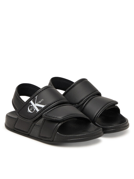 Calvin Klein Calvin Klein Sandále V1XF-83330-1172 M Čierna