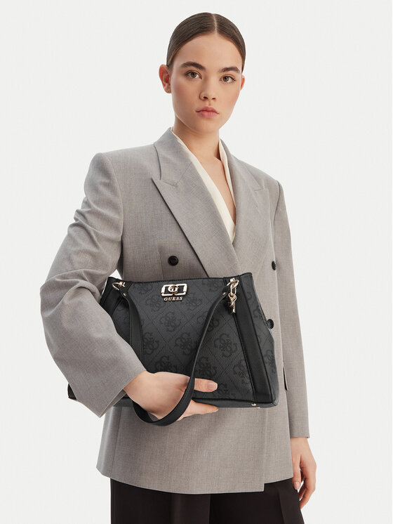 Guess Guess Τσάντα Karnilla HWOS99 01220 Γκρι