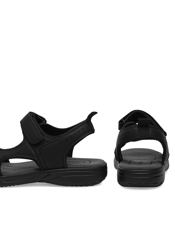 Lanetti Lanetti Sandale MSS20463-01 Crna