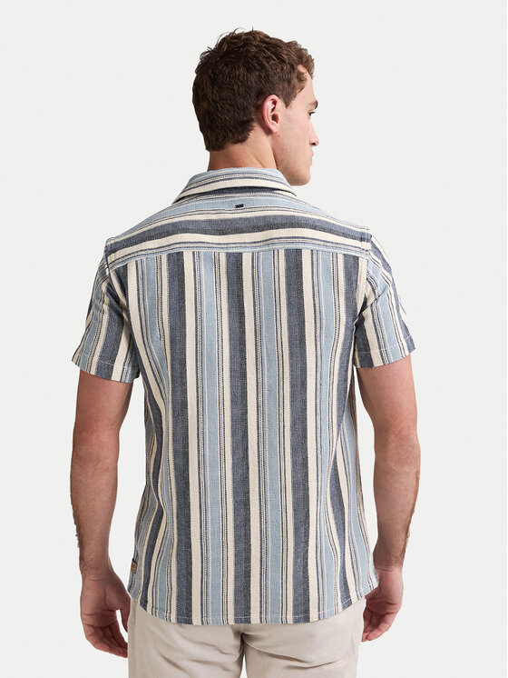 Petrol Industries Petrol Industries Camicia M-1050-SIS442 Blu Regular Fit
