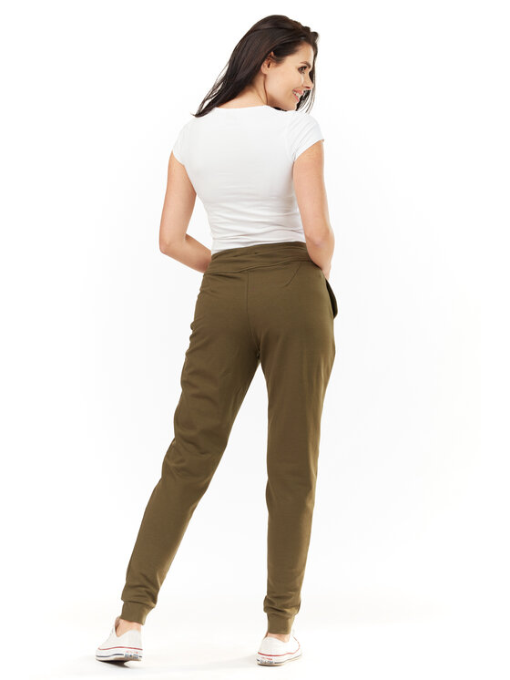 Infinite You Infinite You Každodenné šaty M151 Kaki Basic Fit