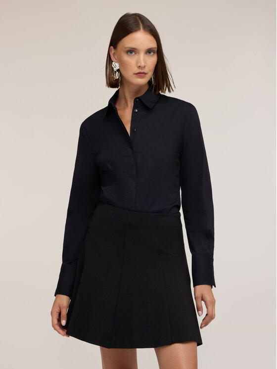 Motivi Motivi Koszula 5326QA00998N033 Czarny Regular Fit