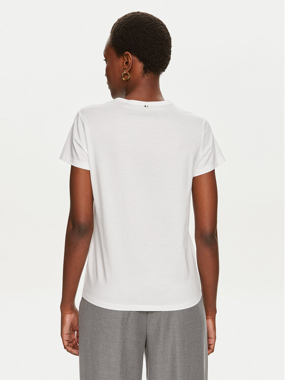 BOSS Boss T-Shirt Eventsa 50522209 Biały Regular Fit