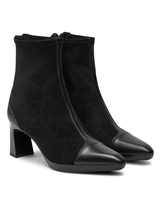 Hispanitas Hispanitas Botine Soho-I24 HI243645 Negru