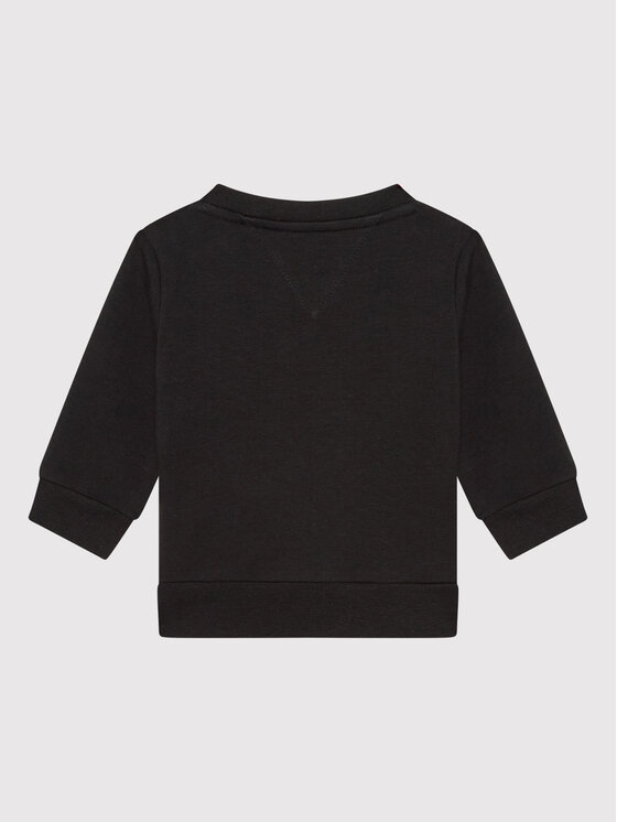 Tommy Hilfiger Tommy Hilfiger Dres Baby Essential KN0KN01485 Czarny Regular Fit