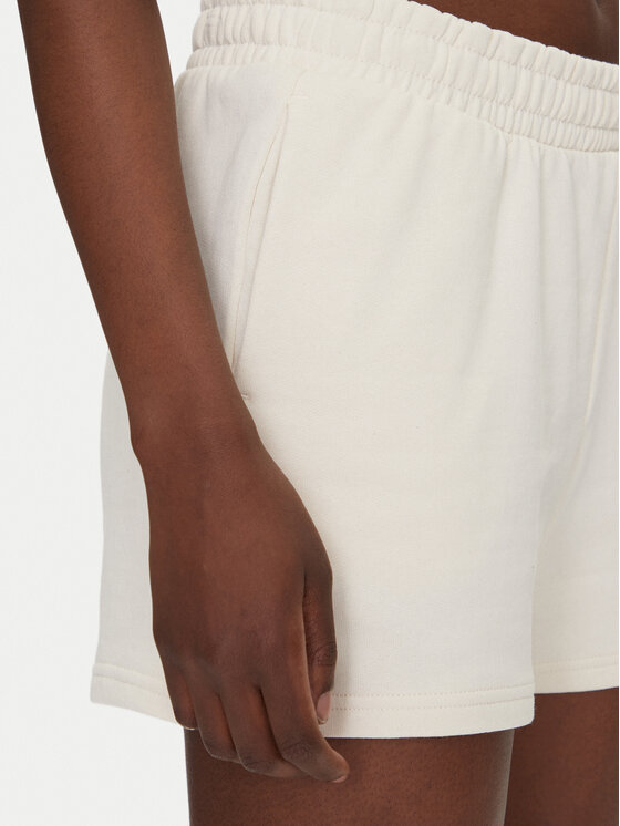 Puma Puma Pantaloni scurți sport ESS Elevated 5" 685020 Écru Regular Fit