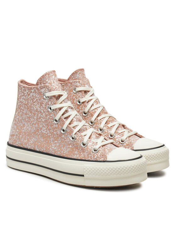 Converse Converse Tenisice Chuck Taylor All Star Lift Platform Hi A09422C Ružičasta