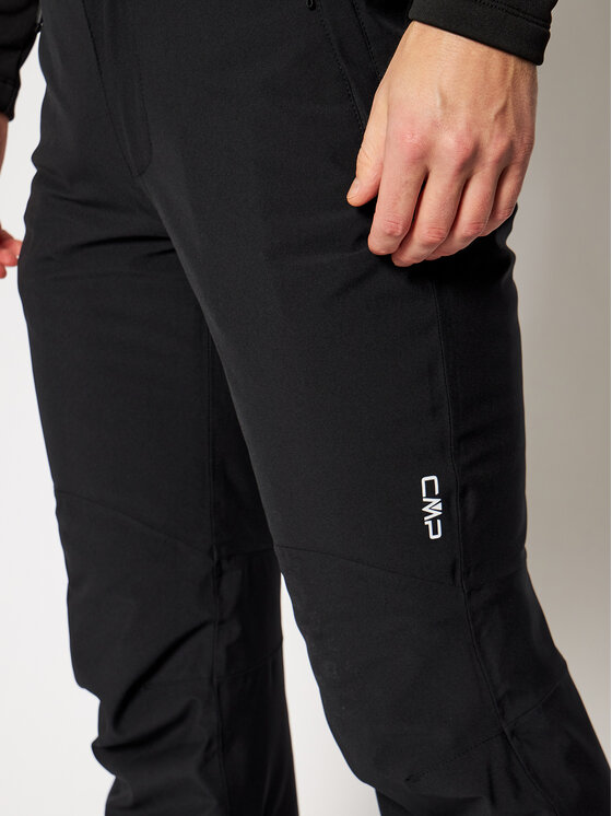 CMP CMP Slidinėjimo kelnės 3W17397N Juoda Regular Fit