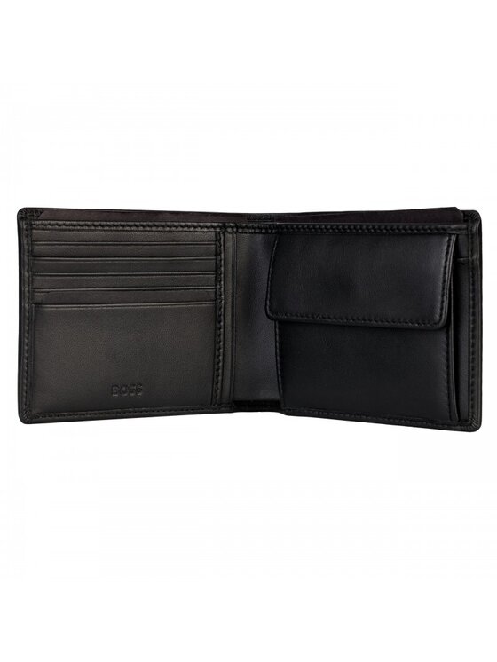 HUGO BOSS Hugo Boss Peňaženka ASOLO / NERO Čierna
