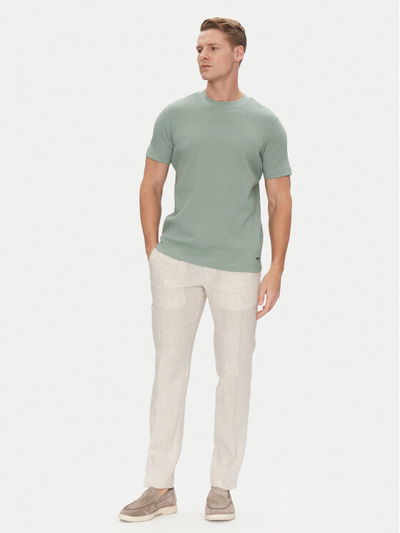 JOOP! JOOP! Marškinėliai 17 JJ-04Brandon 30044672 Žalia Modern Fit