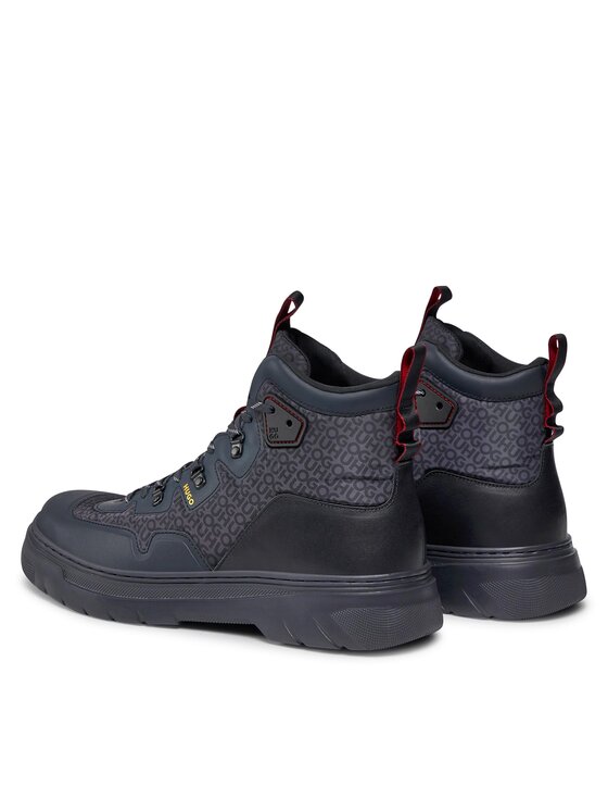 HUGO Hugo Schnürschuhe Urian 50503942 10254367 01 Dunkelblau