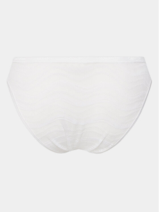 Calvin Klein Underwear Calvin Klein Underwear Chilot clasic 000QD3972E Alb