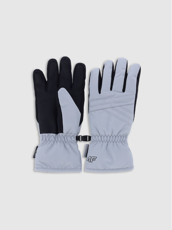 4F 4F Rękawice narciarskie MIDSHOP ACCESSORIES Szary