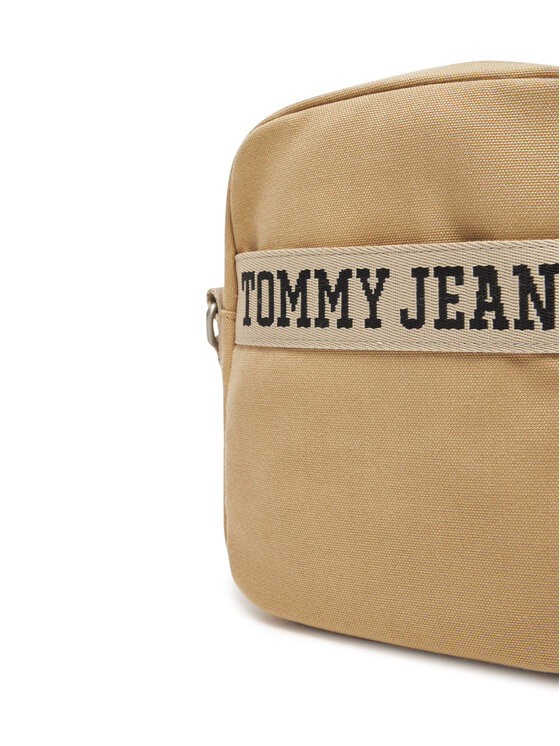 Tommy Jeans Tommy Jeans Taška cez rameno Retro Cool Reporter AM0AM13277 Béžová