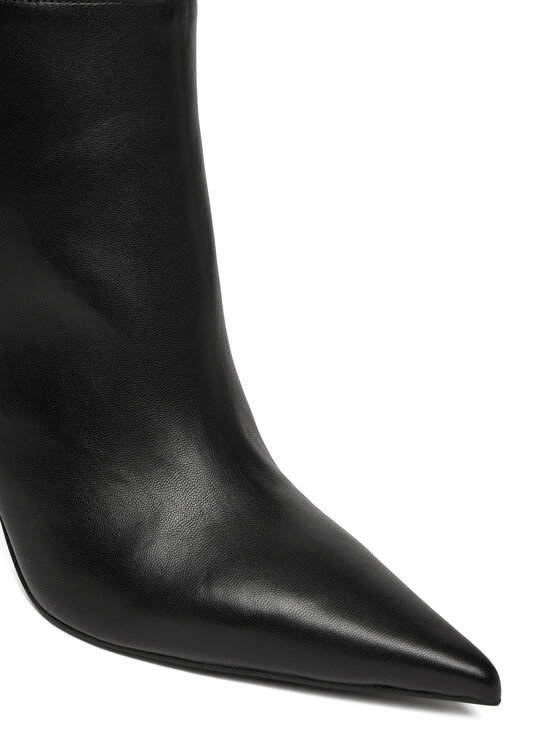 Guess Guess Ботуши FLFGRS LEA11 Черен