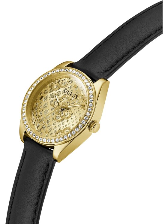 Guess Guess Hodinky GW0989L2 Čierna