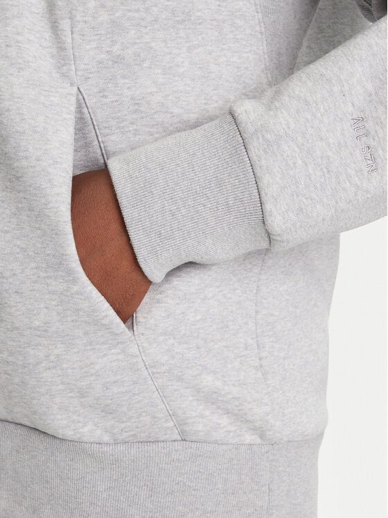 adidas adidas Hanorac ALL SZN Fleece IY4159 Gri Loose Fit