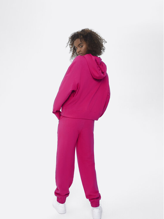 Sprandi Sprandi Felpa SP22-BLD113 Rosa Regular Fit