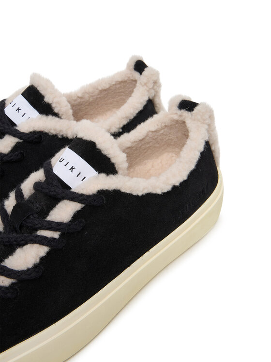 Inuikii Inuikii Sneakers Shearling Low 1001.001.0242 Negru