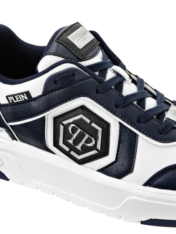PHILIPP PLEIN PHILIPP PLEIN Sneakersy 20771 Błękitny