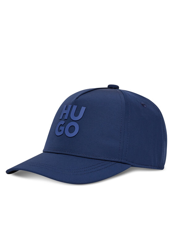Șapcă HUGO G00314 Bleumarin