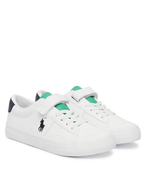 Polo Ralph Lauren Polo Ralph Lauren Sneakersy RL04836102 Bílá