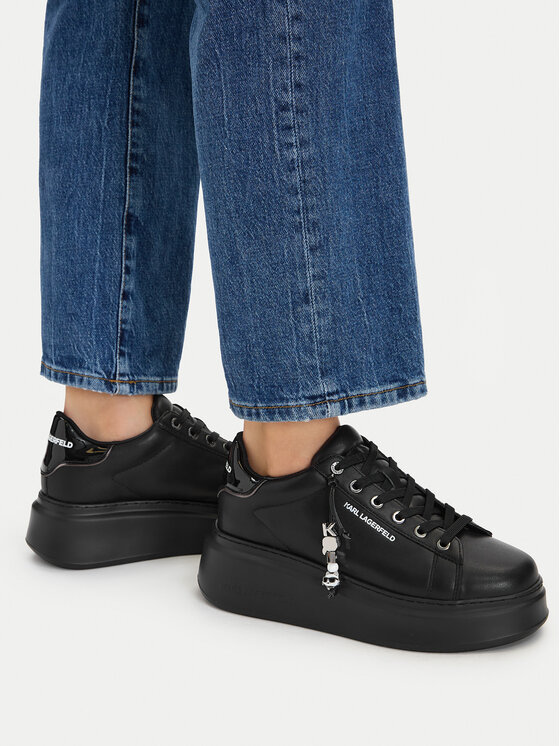 KARL LAGERFELD KARL LAGERFELD Sneakersy Anakapri KL63516 Čierna