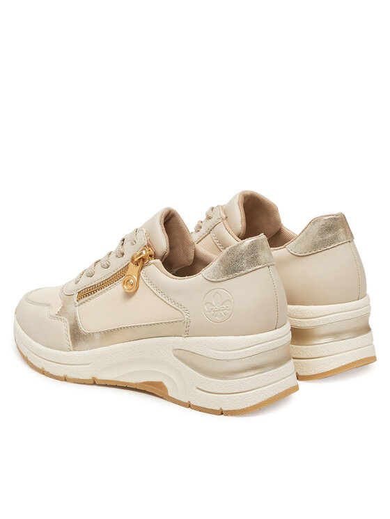 Rieker Rieker Sneakersy N9301-60 Écru