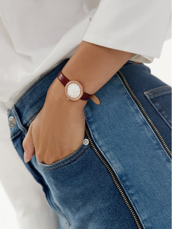 Emporio Armani Emporio Armani Sat AR11417 Crvena