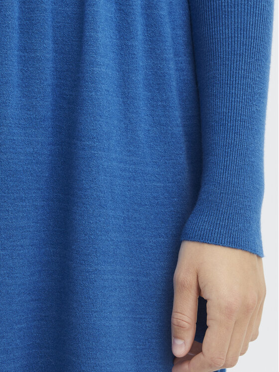 Fransa Fransa Kleid für den Alltag 20611826 Blau Regular Fit