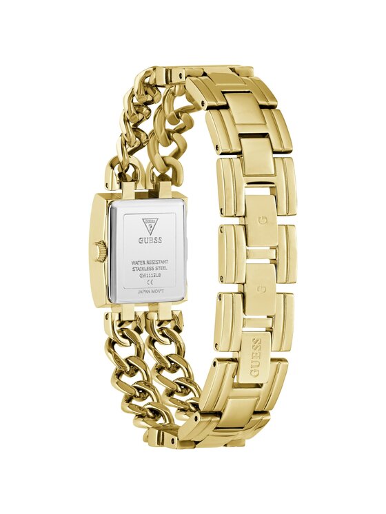 Guess Guess Zegarek GW1112L8 Złoty